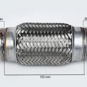 Vezi acum RACORD FLEXIBIL OUTER BRAID (A) 60X150 MM