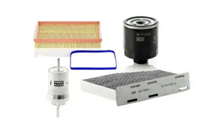 Set revizie Volkswagen Caddy III caroserie 1.4 benzina 2004 - 2006 Disponibil imediat