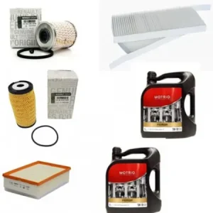 Set revizie filtre si ulei RENAULT MASTER III 2010 - 2024 Cel mai bun preț