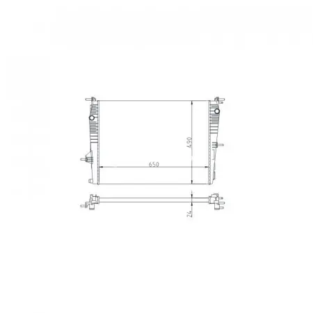 Livrare rapidă Radiator racire RENAULT MEGANE III 2008-2023