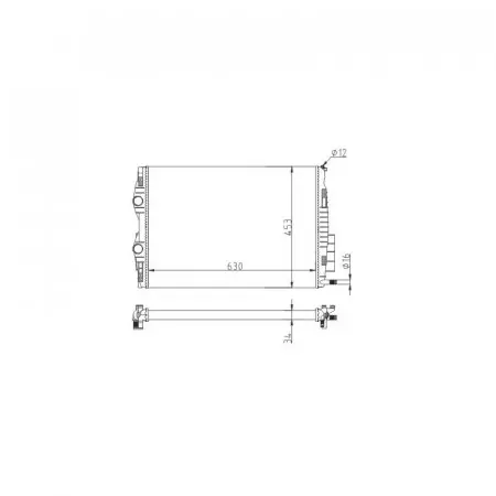 Radiator racire RENAULT MEGANE 2005-2010 Cumpără online