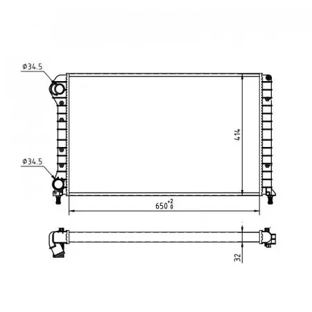 Radiator racire FIAT DOBLO 2001-2023 Ultima șansă