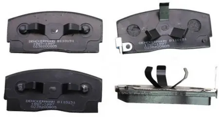 Placute frana fata GEELY CK 2005 - 2016 Plată sigură