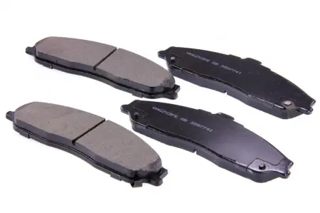 Set placute frana fata CHEVROLET CORVETTE 1997 - 2012 Chilipir