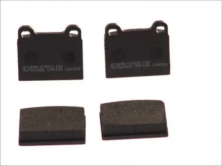 Set placute frana spate MASERATI BITURBO 1984 - 1994 Preferatul clienților