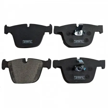 Set plăcuțe, frână disc, spate BMW 5 2002-2017 Bestseller