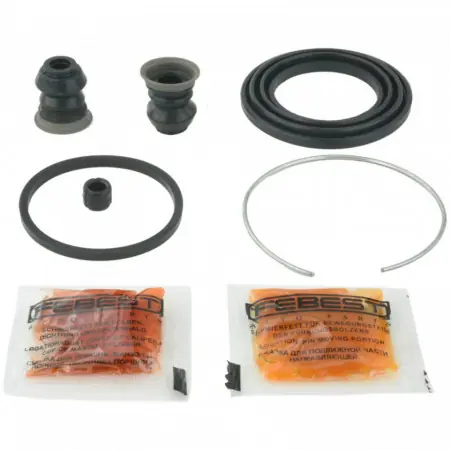 Kit reparatie etrier frana fata MITSUBISHI COLT 2004-2012 Premium