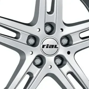 Super ofertă Jante RIAL 6,0x15 Bavaro 605 argintiu 5x100 ET39 CH57,1