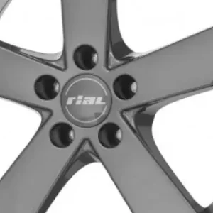 Expediere rapidă Jante RIAL 6,0x15 Kodiak 605 graphit 4x108 ET23 CH65,1