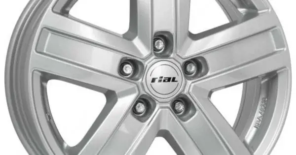 Vezi acum Jante RIAL 6,0x15 Transporter 605 argintiu 5x118 ET68 CH71,1