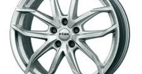 Livrare expres Jante RIAL 6,5x16 Lucca 656 argintiu 5x114.3 ET38 CH70,1