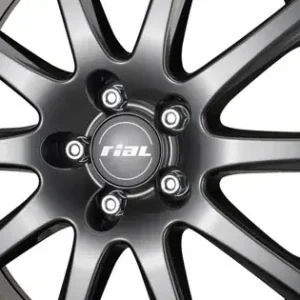 Calitate înaltă Jante RIAL 7,0x17 Milano 707 titanium 5x112 ET47 CH66,6
