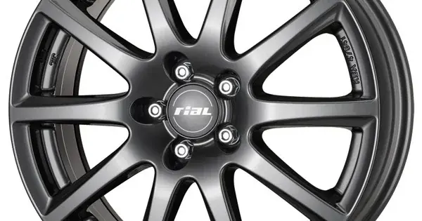 Jante RIAL 7,0x17 Milano 707 titanium 5x114.3 ET47 CH70,1 Vezi acum