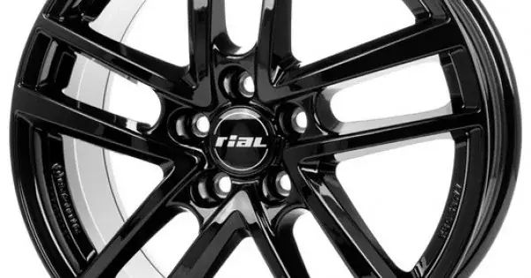 Disponibil imediat Jante RIAL 7,5x17 Astorga 757 negru 5x112 ET36 CH66.6