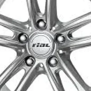 Jante RIAL 7,5x17 X10 757 argintiu 5x120 ET32 CH72,6 Reducere de preț