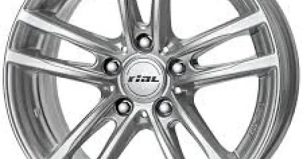 Jante RIAL 7,5x17 X10 757 argintiu 5x120 ET32 CH72,6 Reducere de preț