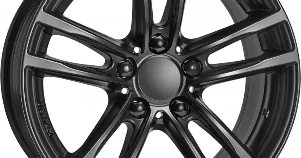 Jante RIAL 7,5x17 X10 757 negru 5x120 ET32 CH72,6 Cel mai bun preț