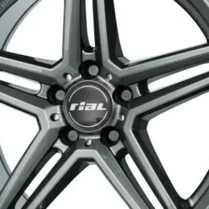 Jante RIAL 8,0x18 M10 808 metal-grey 5x108 ET42 CH63,4 Preț mic