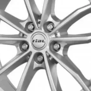 Vezi acum Jante RIAL 8,0x18 X12 808 argintiu 5x112 ET30 CH66,5