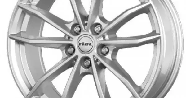 Vezi acum Jante RIAL 8,0x18 X12 808 argintiu 5x112 ET30 CH66,5