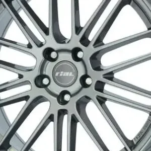 Livrare expres Jante RIAL 8,0x19 Kibo 809 metal-grey 5x112 ET40 CH70,1