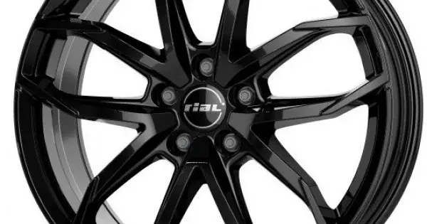 Discount Jante RIAL 8,0x19 Lucca 809 negru 5x114.3 ET40 CH70,1