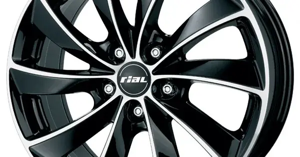 Discount Jante RIAL 8,5x19 Lugano 859 negru 5x120 ET20 CH