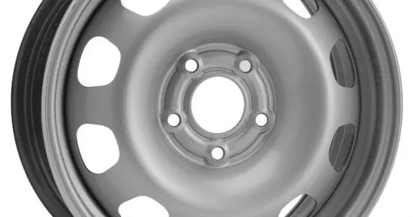 Jante otel 6,5x16 Cod 8873 (R1.1779) Dacia Duster argintii 5x114,3 ET50 CH66 Doar azi