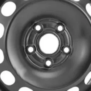 Ofertă exclusivă Jante otel 6,5x16 Cod 9915(R1.1491) VW Golf V 5x112 ET50 CH57