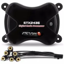 Stetsom STX2436 DSP Bluetooth Ofertă limitată