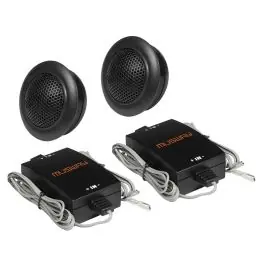Tweetere Auto Musway MQ 6.2T, 25 mm, 125W RMS Ofertă limitată