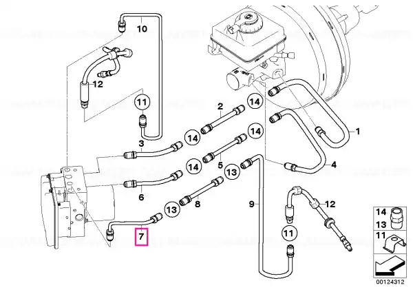 Reduceri Conducta cu furtun protectie - BMW