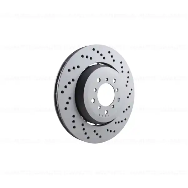 Disc frână ventilat stânga 345X28 - BMW Discount