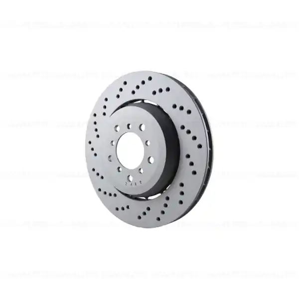 Disc frână ventilat dreapta 345X28 - BMW Ieftin