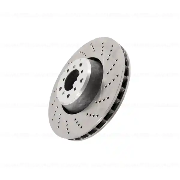 Disc frână ventilat perforat dreapta 374X36 - BMW Reduceri