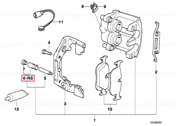 Kit reparatie bucsa ghid - BMW Ofertă limitată