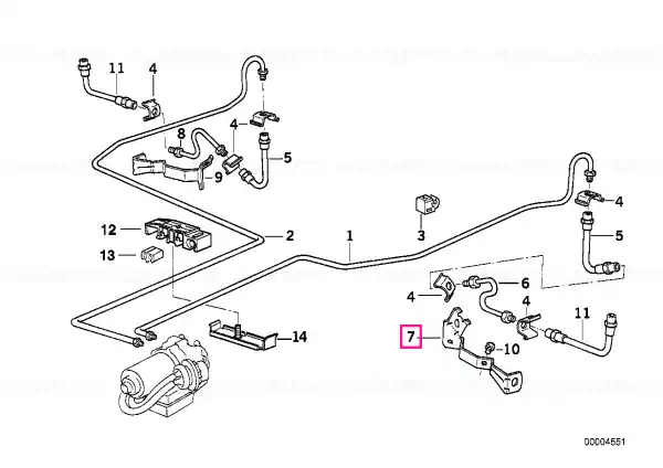 Nu rata Suport teava frana - BMW