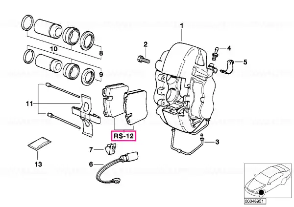 Kit garnituri frână TEXTAR 4056 - BMW Reducere