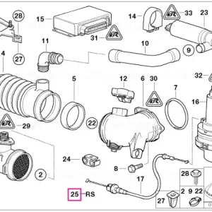 Actuator clapetă accelerație Ads 2 - BMW Reducere