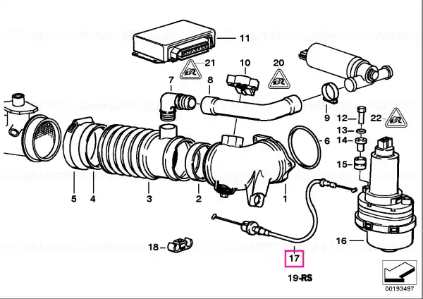 Cablu Bowden Ads 2 L=791MM/PBX - BMW Ofertă de sezon
