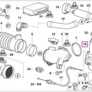 Actuator clapetă accelerație Ads 2 - BMW Mai ieftin