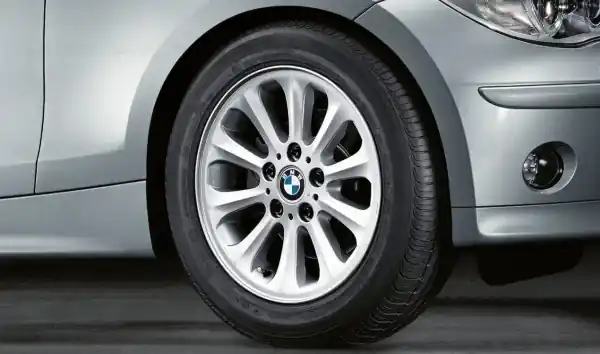 Janta aliaj usor - Radial Spoke 139 - Argintiu (Silver) - 6,5Jx16 ET:42 - BMW Seria 1 E81 E82 E87 E88 Plată securizată