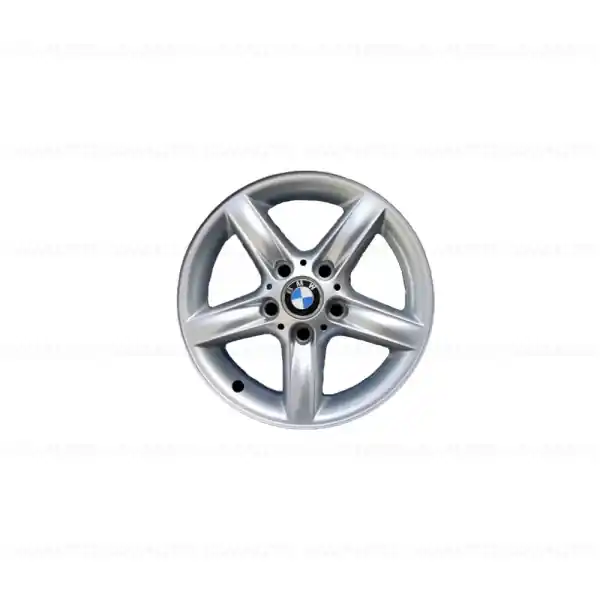 Expediere rapidă Janta aliaj usor - Star Spoke 43 - Argintiu (Silver) - 7JX16 ET:47 - BMW Seria 3 E36 E46, Z3 E36