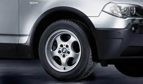 Janta aliaj usor - Ellipsoid Styling 109 - Argintiu (Silver) - 7Jx17 ET:39 - BMW X3 E83 Livrare gratuită