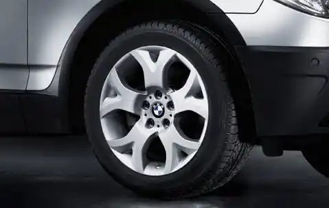 Noutate Janta aliaj usor - Y Spoke 114 - Argintiu (Silver) - 9Jx18 ET:51 - BMW X3 E83