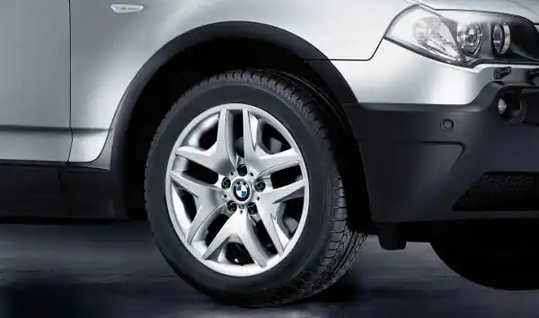 Doar azi Janta aliaj usor - M Performance Double Spoke 192M - Argintiu (Silver) - 9Jx18 ET:51 - BMW X3 E83