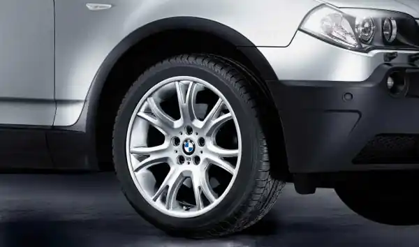 Ofertă specială Janta aliaj usor - M Performance Y-Spoke 191M - Argintiu (Decor Silver) - 9Jx19 ET:51 - BMW X3 E83