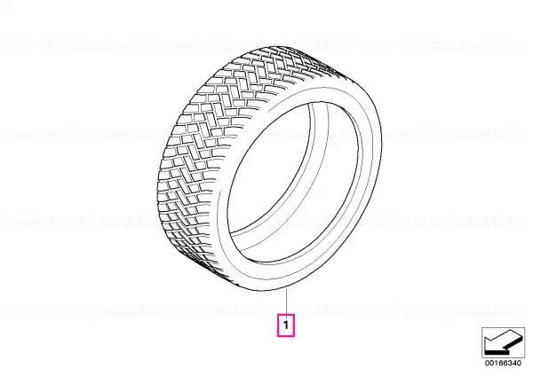 Anvelopa Michelin Energy MXV4 Plus 235/65R17 235/65R17 104H - BMW Mai ieftin