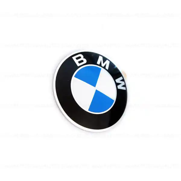 Cel mai vândut Emblema BMW autoadeziva, D=64,5mm - BMW Seria 3 E36 E46, Seria 5 E12 E28 E34 E39, Seria 6 E24, Seria 7 E23 E32 E38 E65, Seria 8 E31, X5 E53, Z1 E30, Z3 E36