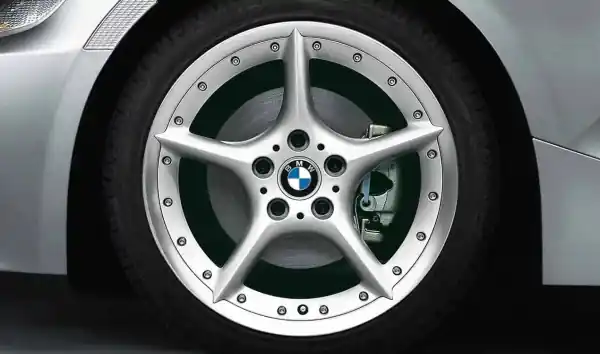 Janta aliaj usor - Star Spoke 108 - Argintiu (Silver) - 8Jx18 ET:47 - BMW Z4 E85 E86 Retur ușor
